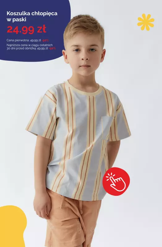 #Moda na lato - gazetka promocyjna 5.10.15 | Wyprzedaż do -60% od czwartku 17.07 do środy 23.07 - strona 7