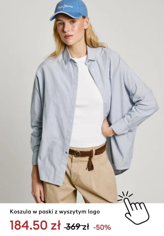 #Moda na lato - gazetka promocyjna Pepe Jeans | Do -50% nowe produkty na wyprzedaży od czwartku 17.07  - strona 9