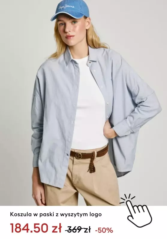 #Moda na lato - gazetka promocyjna Pepe Jeans | Do -50% nowe produkty na wyprzedaży od czwartku 17.07  - strona 9
