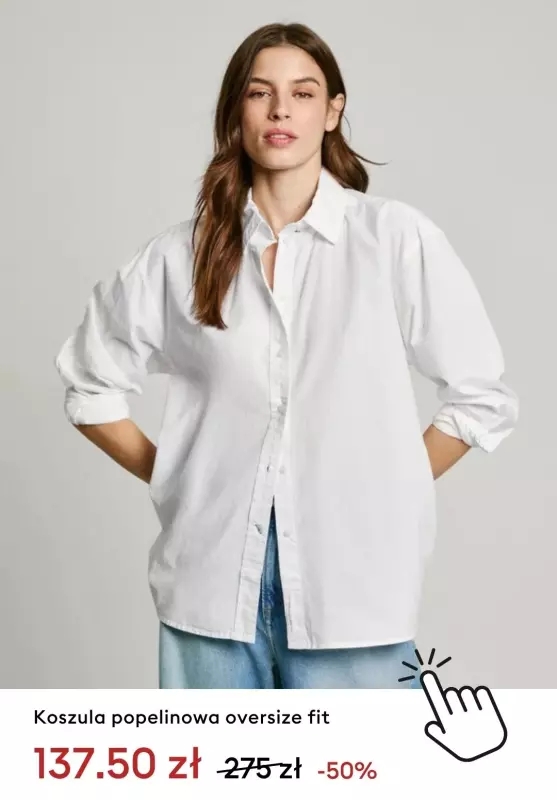 #Moda na lato - gazetka promocyjna Pepe Jeans | Do -50% nowe produkty na wyprzedaży od czwartku 17.07  - strona 7