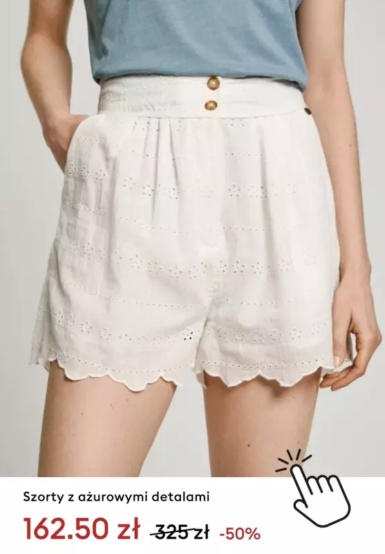 #Moda na lato - gazetka promocyjna Pepe Jeans | Do -50% nowe produkty na wyprzedaży od czwartku 17.07  - strona 5