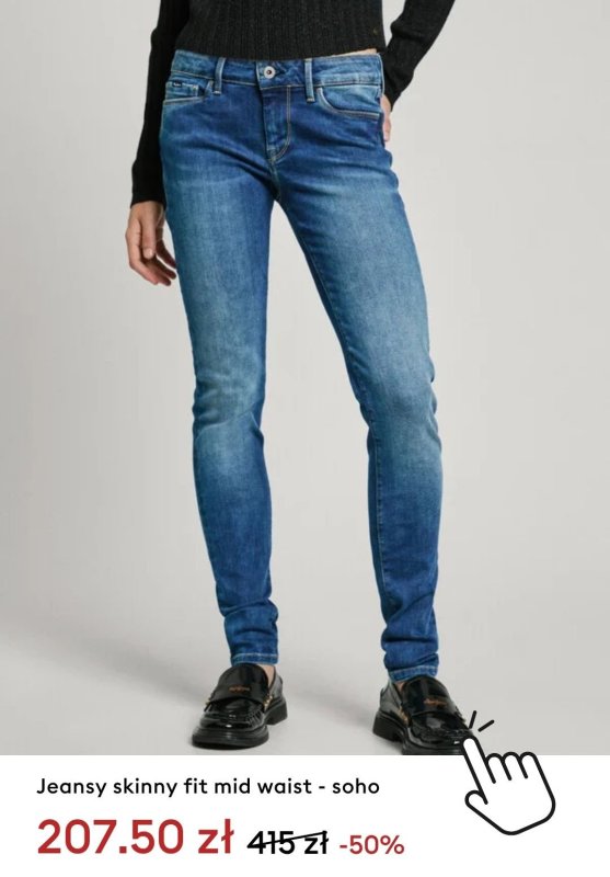 #Moda na lato - gazetka promocyjna Pepe Jeans | Do -50% nowe produkty na wyprzedaży od czwartku 17.07  - strona 4