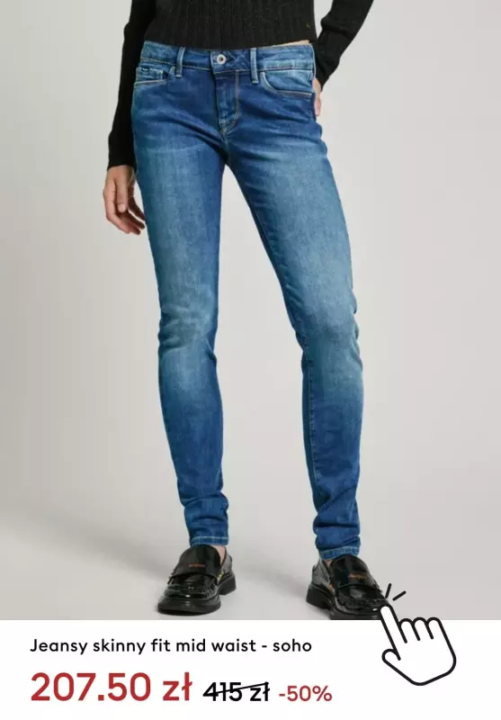#Moda na lato - gazetka promocyjna Pepe Jeans | Do -50% nowe produkty na wyprzedaży od czwartku 17.07  - strona 4