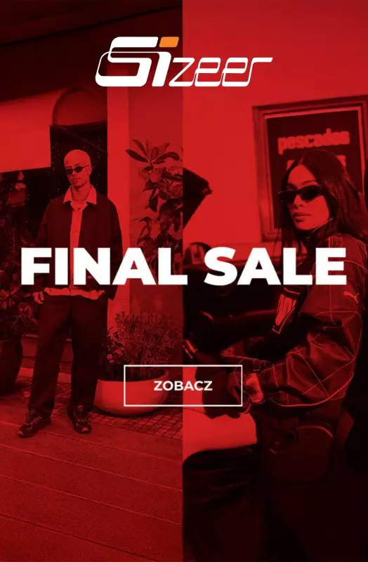 #Moda na lato - gazetka promocyjna Sizeer | FINAL SALE od środy 23.07 do wtorku 29.07