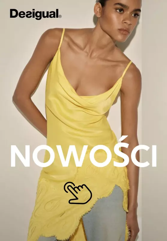 #Moda na lato - gazetka promocyjna Desigual | Nowości dla niej od piątku 25.07 