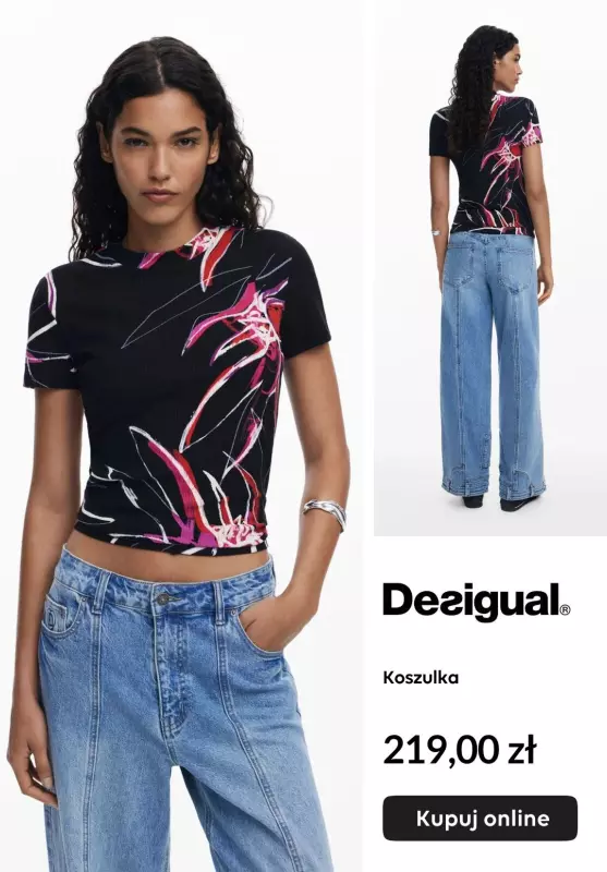 #Moda na lato - gazetka promocyjna Desigual | Nowości dla niej   - strona 3