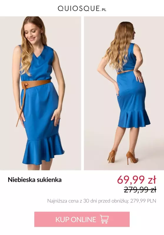 #Moda na lato - gazetka promocyjna Quiosque | Sukienki na każdą okazję od 69,99 zł   - strona 2