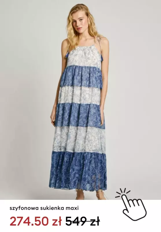 #Moda na lato - gazetka promocyjna Pepe Jeans | Do -50% na sukienki   - strona 2