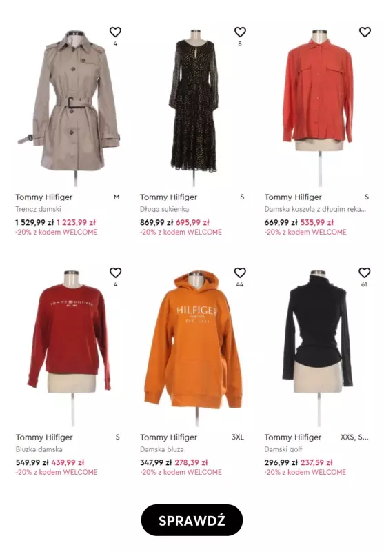 #Moda na lato - gazetka promocyjna Remix Secondhand | Do -60% z kodem rabatowym   - strona 3