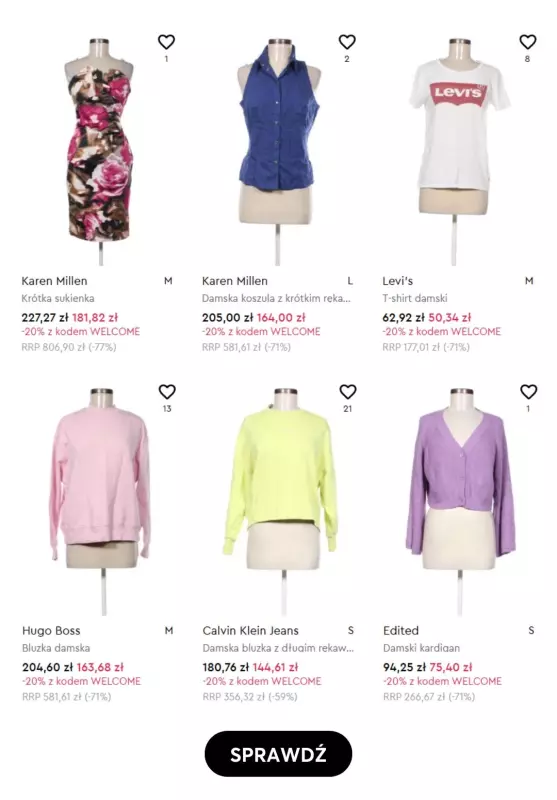 #Moda na lato - gazetka promocyjna Remix Secondhand | Do -60% z kodem rabatowym   - strona 2