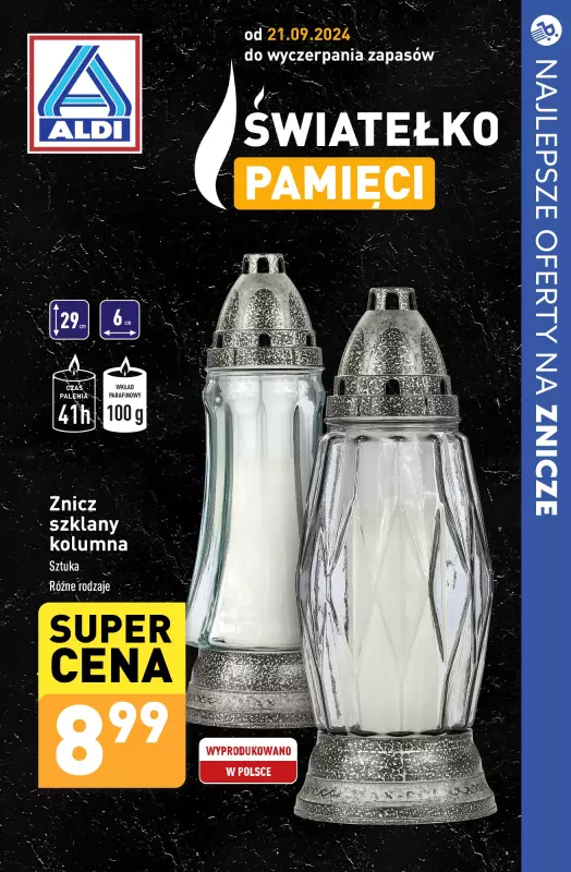 #ZNICZE - gazetka promocyjna Najlepsze oferty na ZNICZE od piątku 25.10 do czwartku 31.10 - strona 11