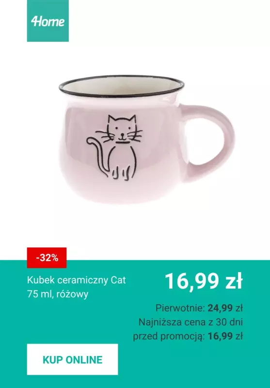 4home - gazetka promocyjna Do -55% na prezenty dla mamy od czwartku 15.05 do środy 21.05 - strona 4