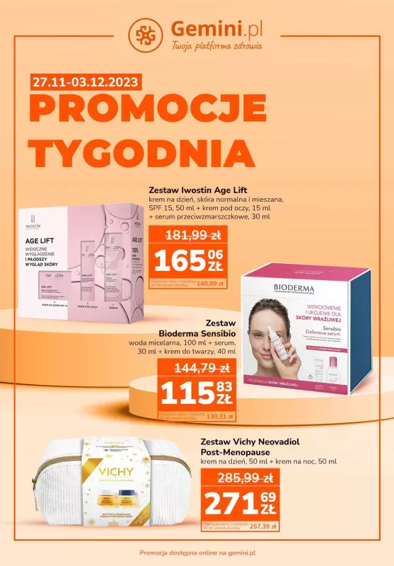 Gemini.pl - gazetka promocyjna Gazetka od wtorku 28.11 do niedzieli 03.12 - strona 2
