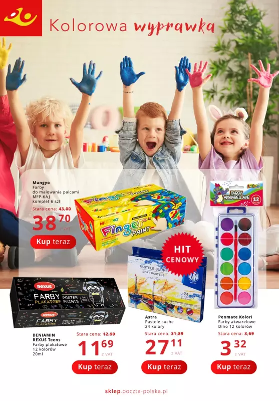 Poczta Polska - gazetka promocyjna Gazetka Back to school od poniedziałku 11.08 do niedzieli 24.08 - strona 5