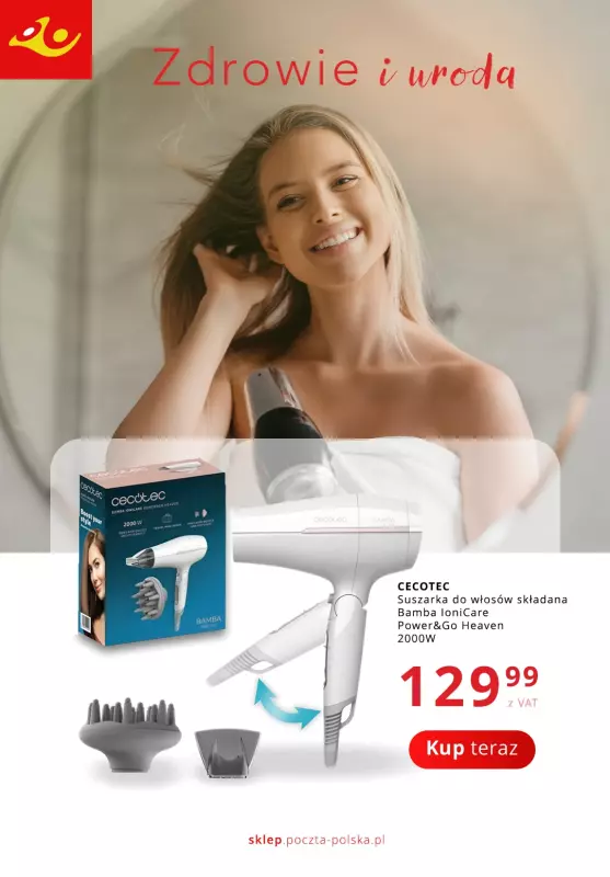 Poczta Polska - gazetka promocyjna Gazetka od poniedziałku 22.09 do niedzieli 05.10 - strona 7