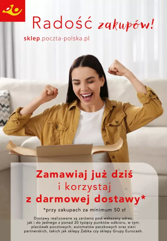 Poczta Polska - gazetka promocyjna Gazetka od poniedziałku 06.10 do niedzieli 19.10 - strona 9