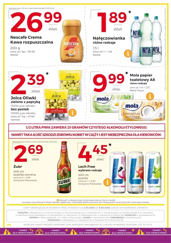 Frac - gazetka promocyjna Gazetka od piątku 02.05 do czwartku 08.05 - strona 4