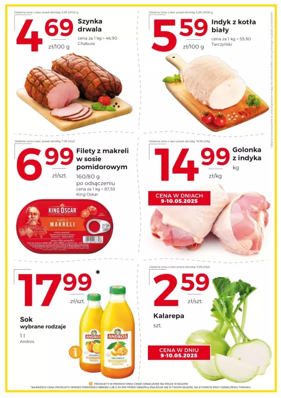 Frac - gazetka promocyjna Gazetka od piątku 09.05 do czwartku 15.05 - strona 2