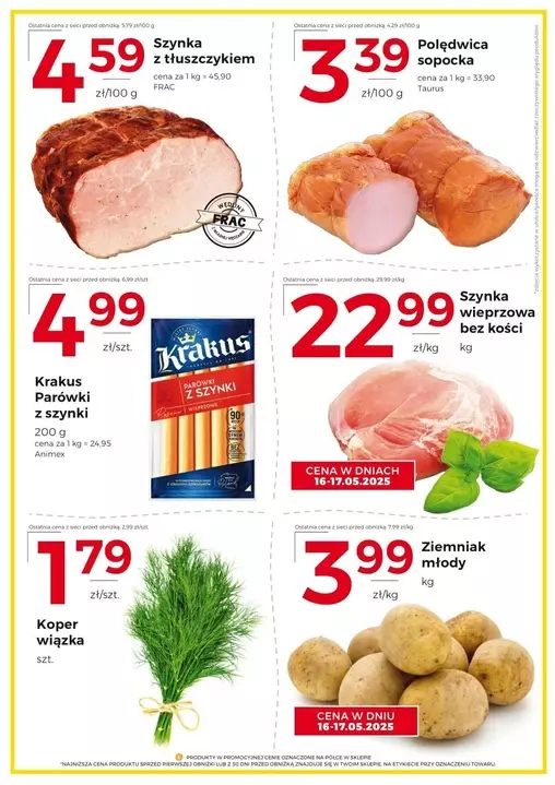 Frac - gazetka promocyjna Gazetka od piątku 16.05 do czwartku 22.05 - strona 2