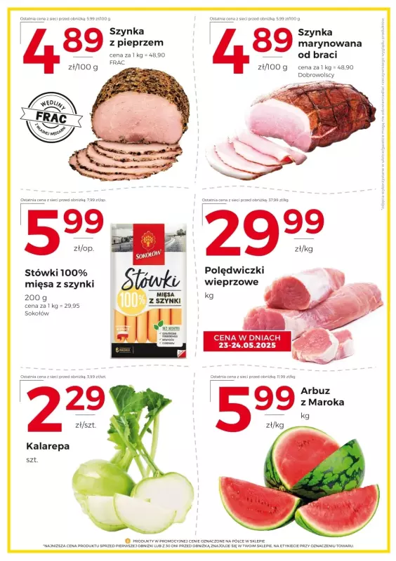 Frac - gazetka promocyjna Gazetka od piątku 23.05 do czwartku 29.05 - strona 2