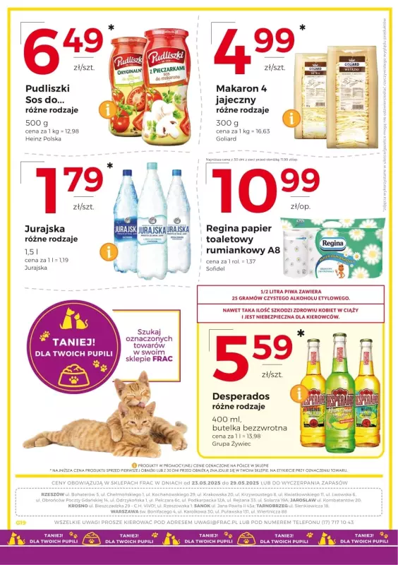 Frac - gazetka promocyjna Gazetka od piątku 23.05 do czwartku 29.05 - strona 4