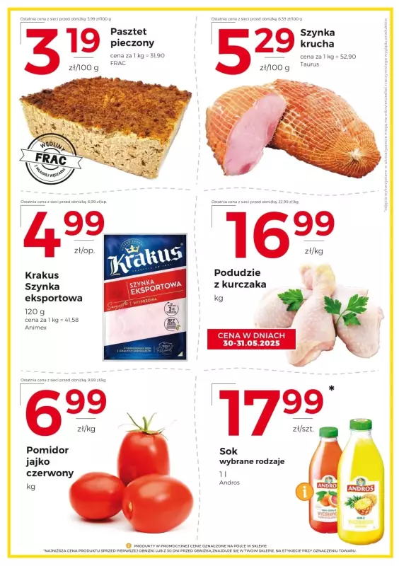 Frac - gazetka promocyjna Gazetka od piątku 30.05 do czwartku 05.06 - strona 2