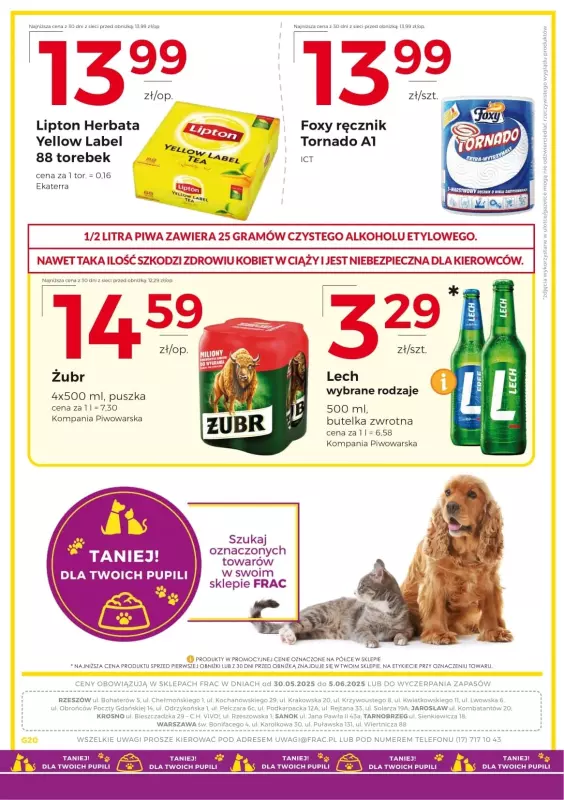 Frac - gazetka promocyjna Gazetka od piątku 30.05 do czwartku 05.06 - strona 4