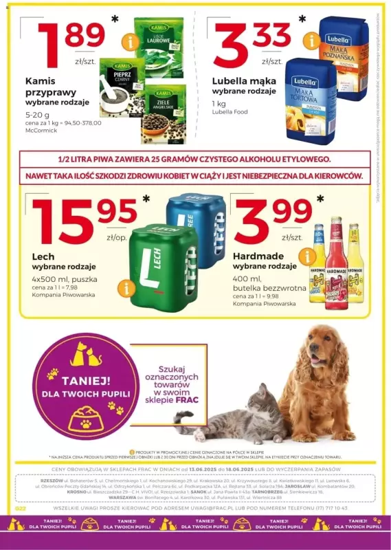 Frac - gazetka promocyjna Gazetka od piątku 13.06 do środy 18.06 - strona 4