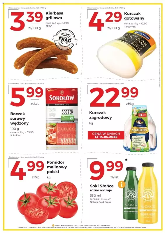 Frac - gazetka promocyjna Gazetka od piątku 13.06 do środy 18.06 - strona 2