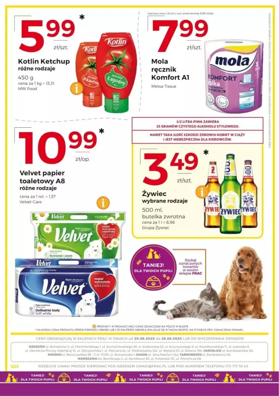 Frac - gazetka promocyjna Gazetka od piątku 20.06 do czwartku 26.06 - strona 4