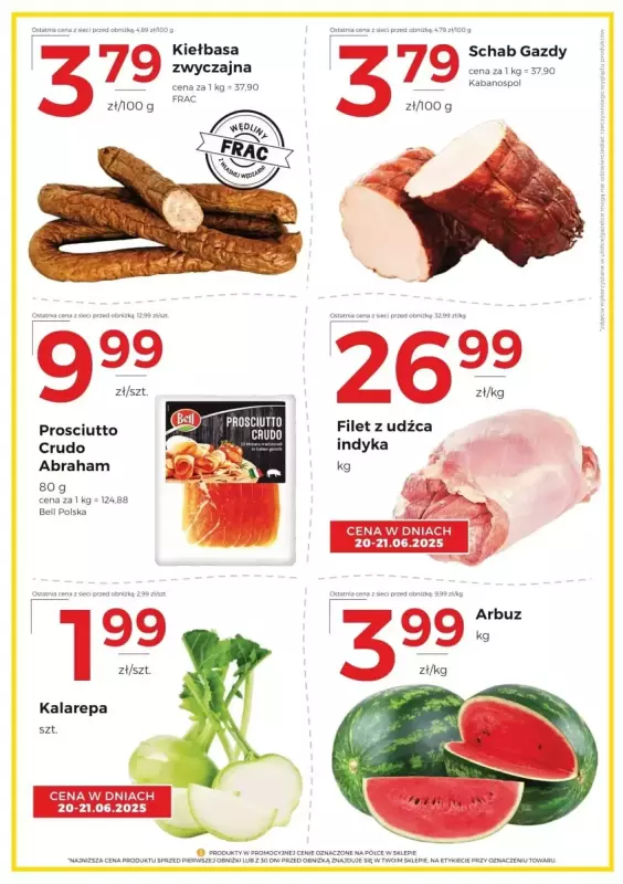 Frac - gazetka promocyjna Gazetka od piątku 20.06 do czwartku 26.06 - strona 2