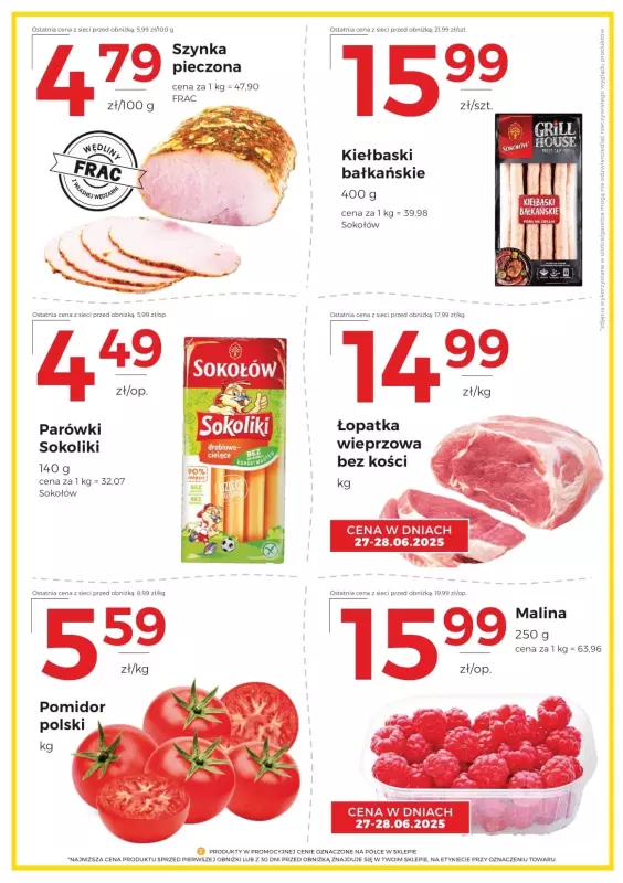 Frac - gazetka promocyjna Gazetka od piątku 27.06 do czwartku 03.07 - strona 2