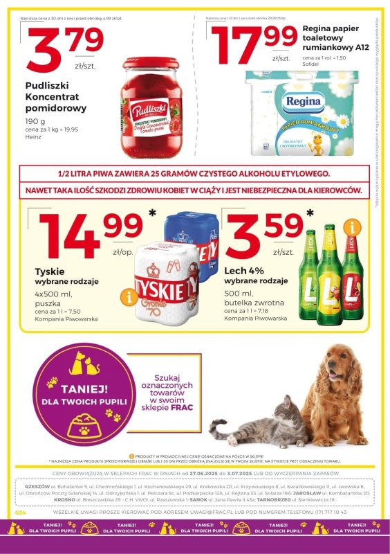 Frac - gazetka promocyjna Gazetka od piątku 27.06 do czwartku 03.07 - strona 4