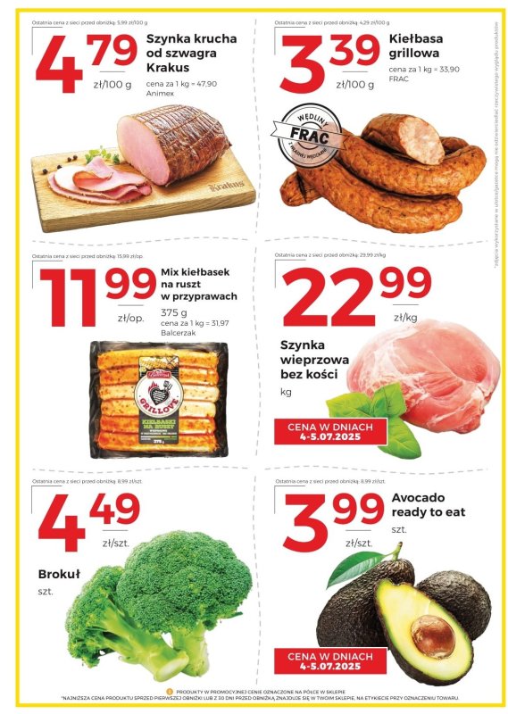 Frac - gazetka promocyjna Gazetka od piątku 04.07 do czwartku 10.07 - strona 2