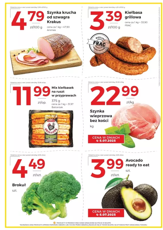 Frac - gazetka promocyjna Gazetka od piątku 04.07 do czwartku 10.07 - strona 2