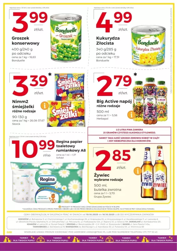 Frac - gazetka promocyjna Gazetka od piątku 10.10 do czwartku 16.10 - strona 4