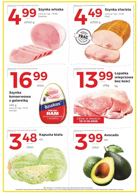 Frac - gazetka promocyjna Gazetka od piątku 10.10 do czwartku 16.10 - strona 2