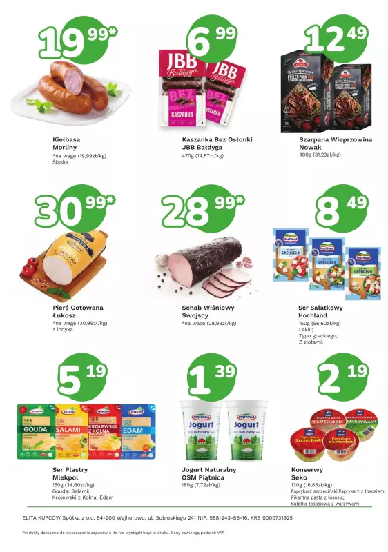 Limonka - gazetka promocyjna Gazetka od czwartku 08.05 do środy 14.05 - strona 2