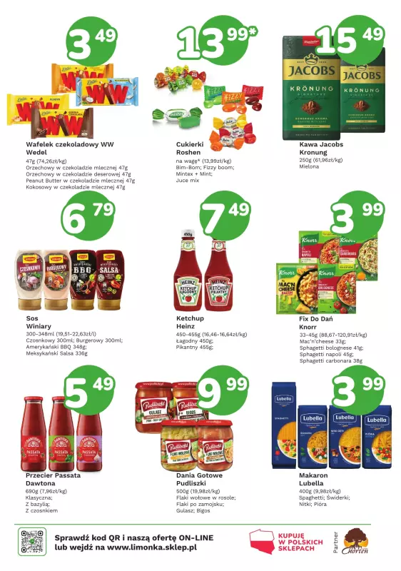 Limonka - gazetka promocyjna Gazetka od czwartku 08.05 do środy 14.05 - strona 7