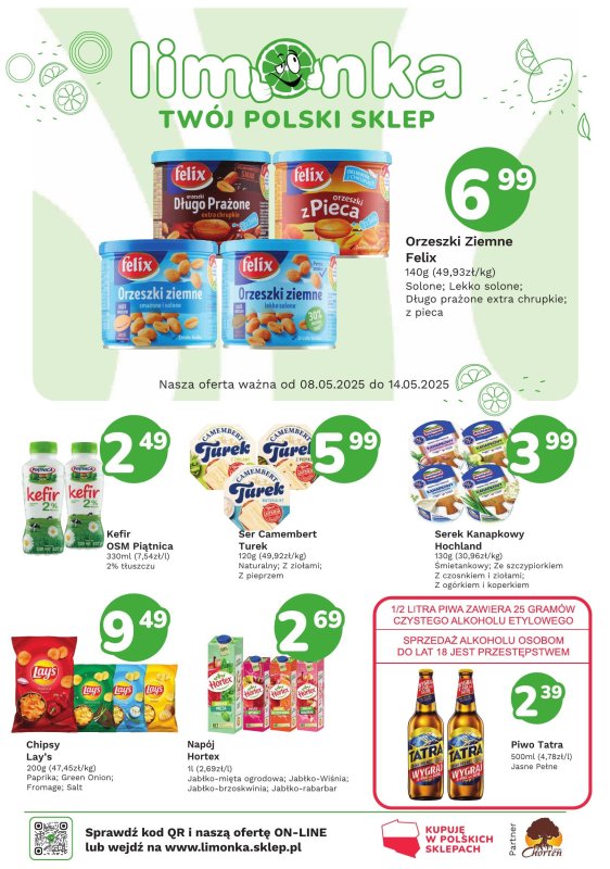 Limonka - gazetka promocyjna Gazetka od czwartku 08.05 do środy 14.05 - strona 5