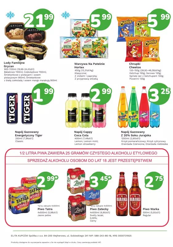 Limonka - gazetka promocyjna Gazetka od czwartku 22.05 do środy 28.05 - strona 4