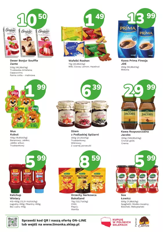 Limonka - gazetka promocyjna Gazetka od czwartku 22.05 do środy 28.05 - strona 3