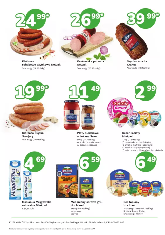 Limonka - gazetka promocyjna Gazetka od czwartku 05.06 do środy 11.06 - strona 2