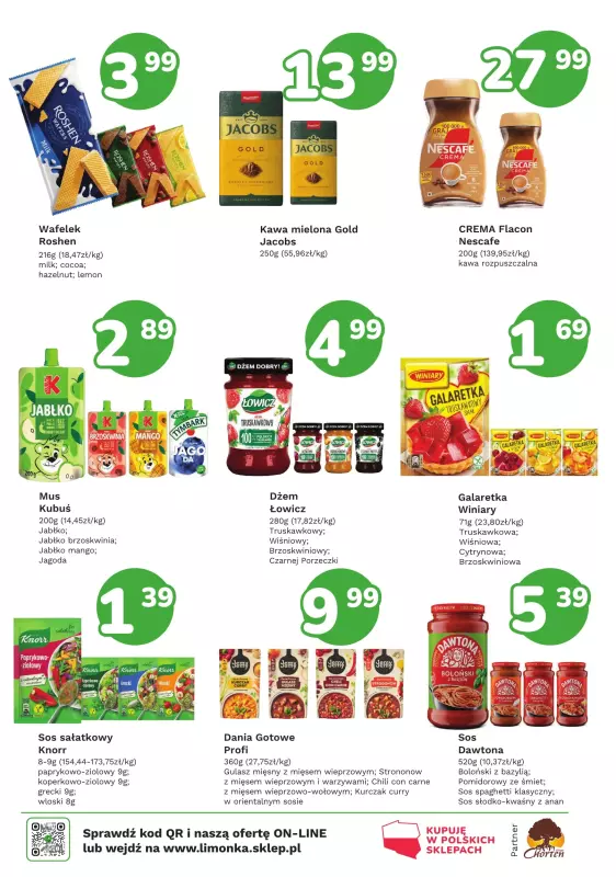 Limonka - gazetka promocyjna Gazetka od czwartku 05.06 do środy 11.06 - strona 3