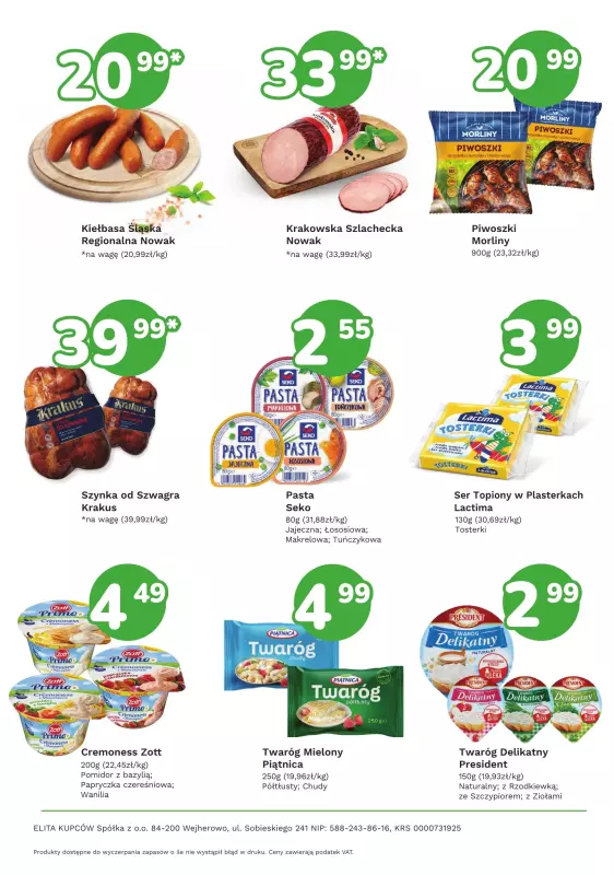 Limonka - gazetka promocyjna Gazetka od środy 18.06 do środy 25.06 - strona 2