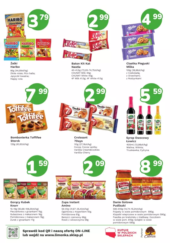 Limonka - gazetka promocyjna Gazetka   - strona 3