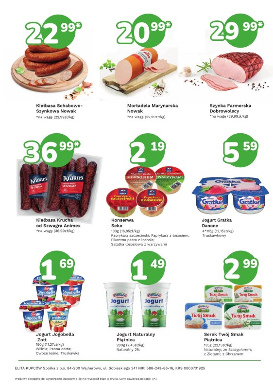 Limonka - gazetka promocyjna Gazetka od czwartku 03.07 do środy 09.07 - strona 2
