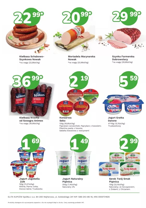 Limonka - gazetka promocyjna Gazetka   - strona 2