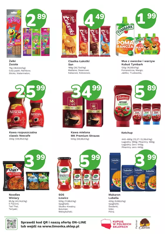 Limonka - gazetka promocyjna Gazetka   - strona 3