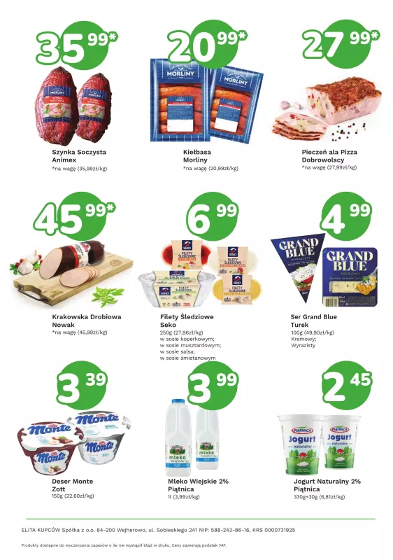 Limonka - gazetka promocyjna Gazetka   - strona 2